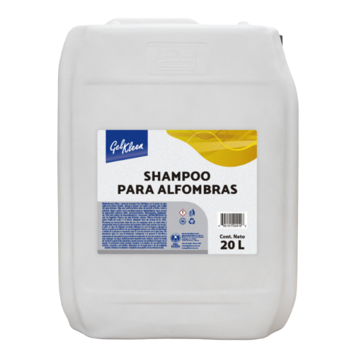 Shampoo Homologado Gel Kleen para Alfombras y Tapicerías - Limpieza Profunda