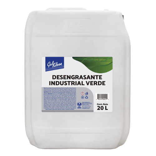Desengrasante Industrial Gel Kleen Verde - Limpieza Profunda