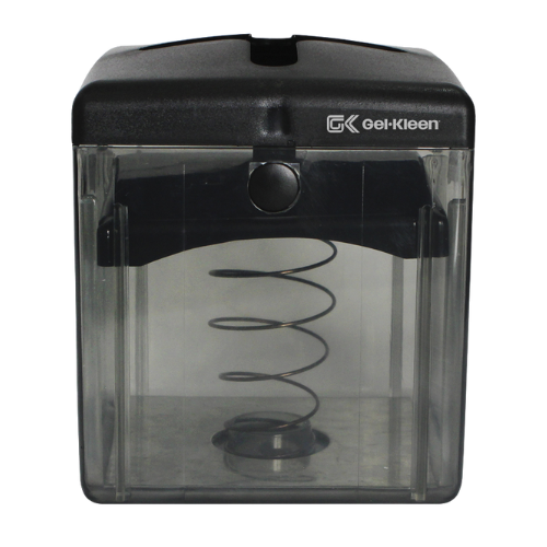 Dispensador Homologado Gel Kleen Interfoliado Chico - Higiene en Espacios Reducidos