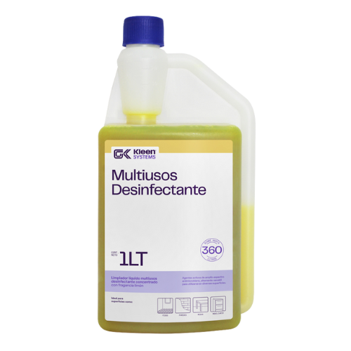 Multiusos Desinfectante Gel Kleen Limón - Limpia y Desinfecta