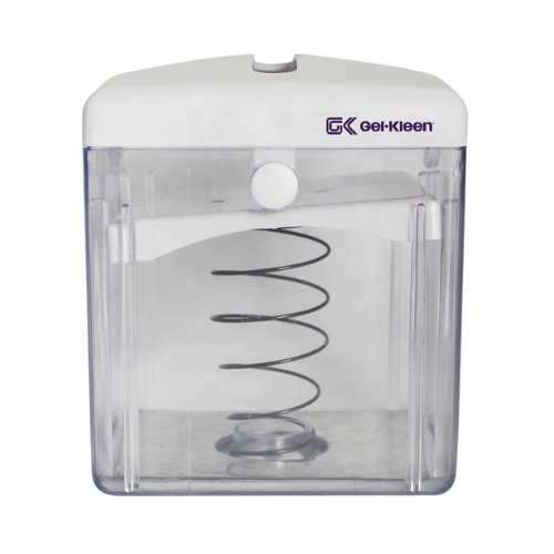Dispensador Homologado Gel Kleen Interfoliado Chico - Higiene y Practicidad