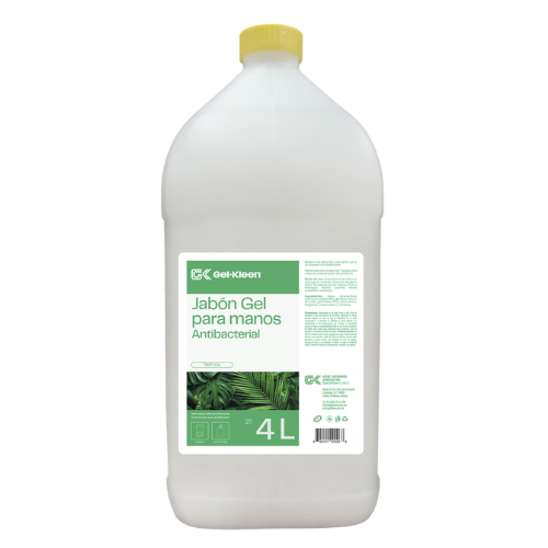 Gel antibacterial Gel Kleen Placer Tropical - Limpieza y Protección