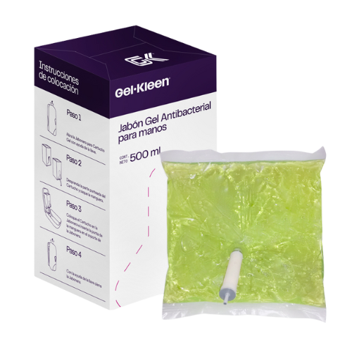 Cartucho Jabón Gel Kleen Manzana - Antibacterial