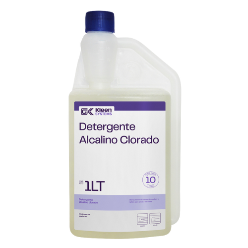 Detergente Alcalino Clorado Gel Kleen - Blanquea y Desengrasa