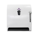 Despachador de toalla en rollo | Gel‑Kleen 003700 | 1 rollo de 8" hasta 180 m | Color blanco