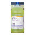 Limpiador líquido multiusos desinfectante concentrado con fragancia limón. Limpia y desinfecta. Ideal para ser utilizado en: pisos, paredes, mesas, mobiliario en general. No requiere enjuague.