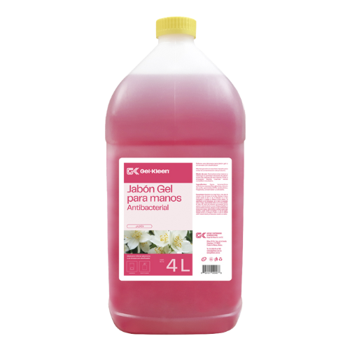 Gel Antibacterial Gel Kleen Jazmín - Protección y Limpieza