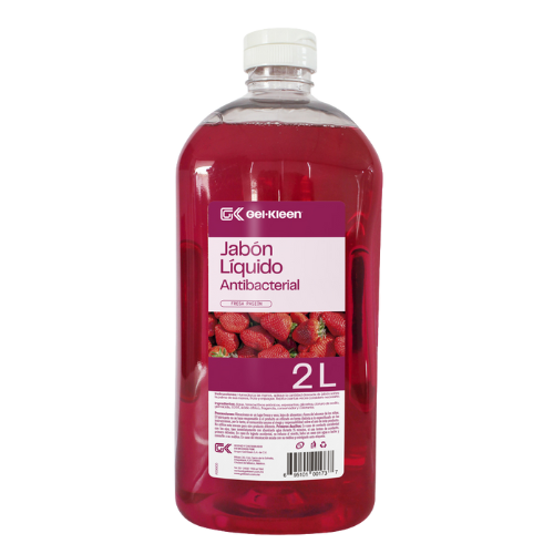 Homologado Gel Kleen Fresa Pasión - Antibacterial