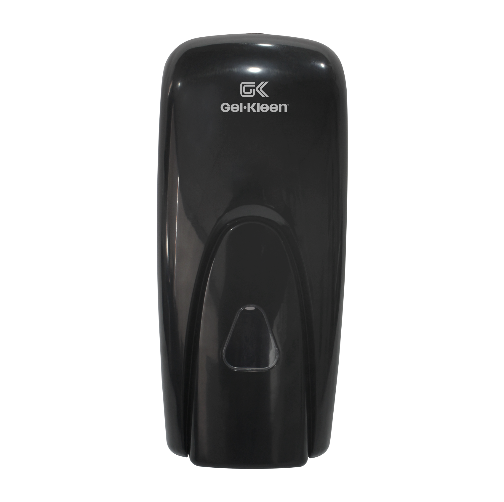 Dispensador Homologado Gel Kleen Golden Negro - Higiene y Practicidad