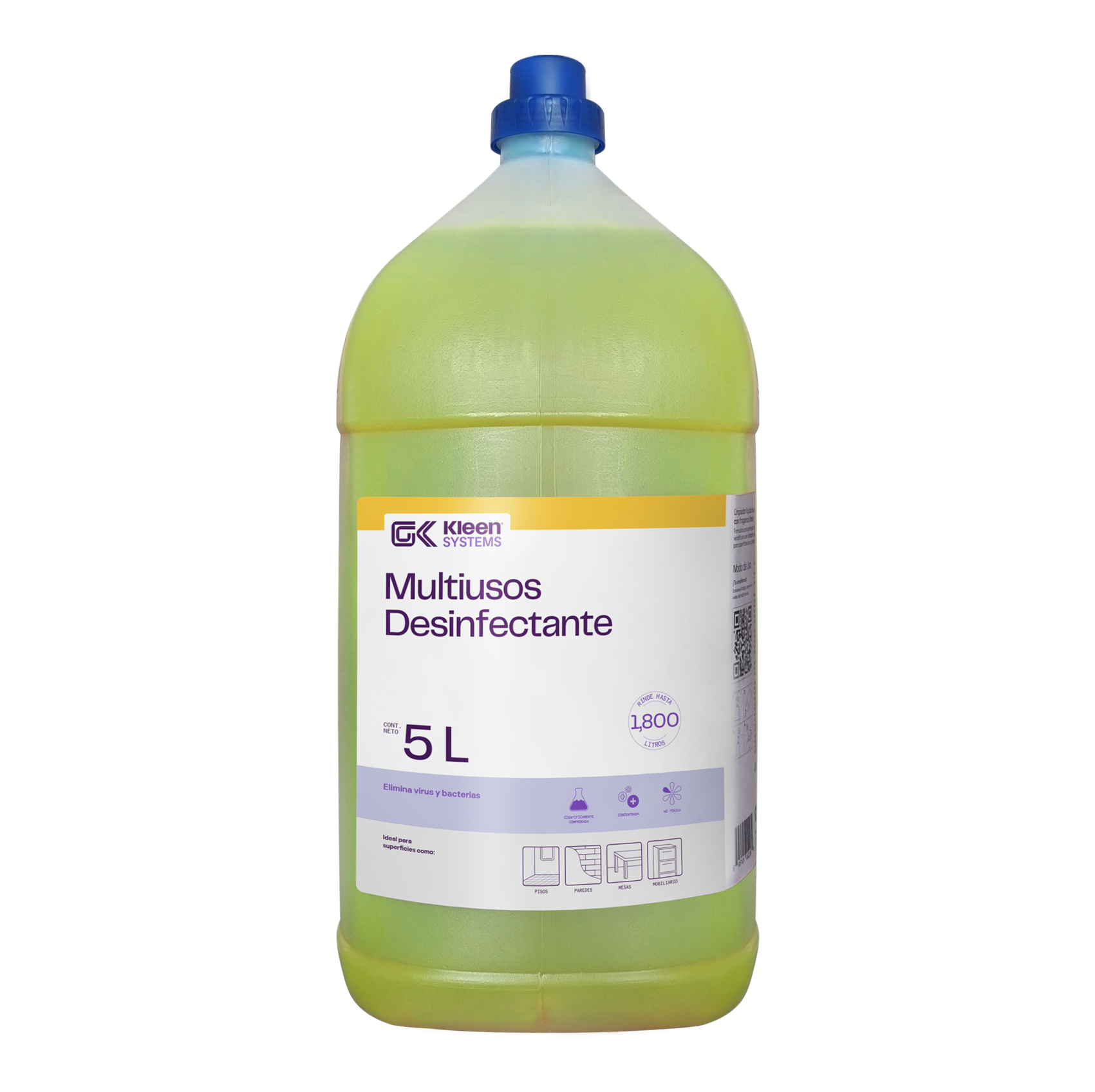 Multiusos Desinfectante Gel Kleen - Limpieza y Desinfección