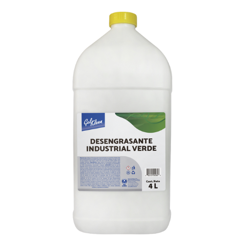 Desengrasante Homologado Gel Kleen Industrial Verde - Limpieza Poderosa