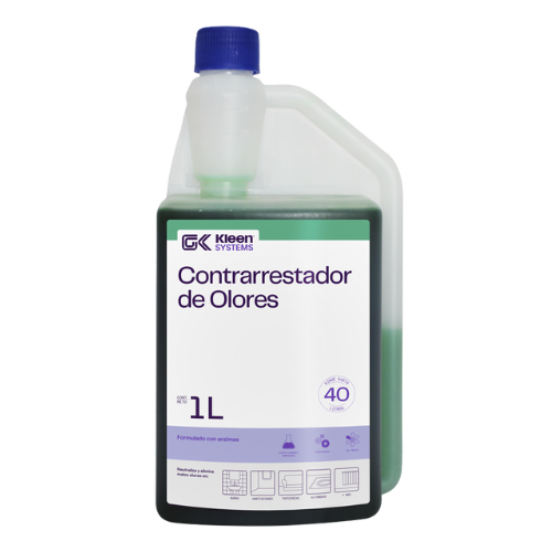 Contrarrestador de Olores Gel Kleen - Neutraliza Malos Olores