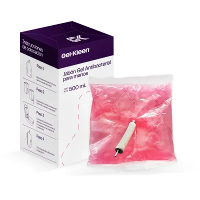 Cartucho Jabón Gel Antibacterial para Manos