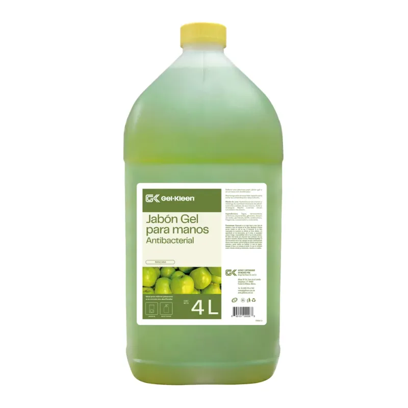 Jabón Espuma Antibacterial para Manos