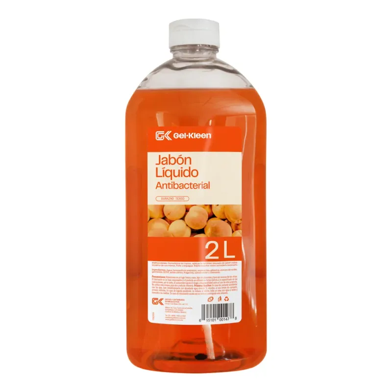 Jabón Líquido Antibacterial para Manos