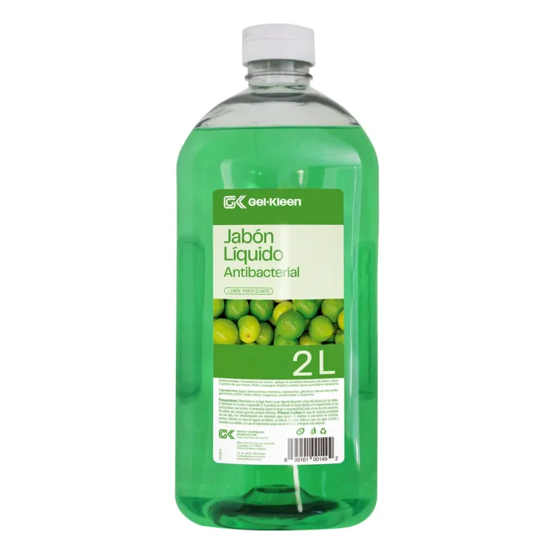 Jabón Líquido Antibacterial para Manos