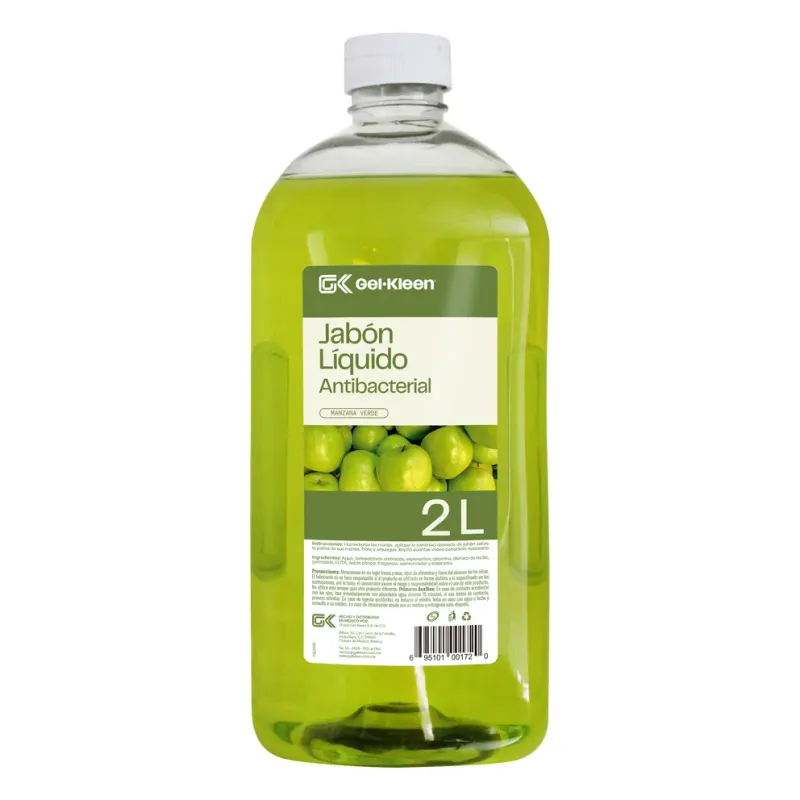 Jabón Líquido Antibacterial para Manos
