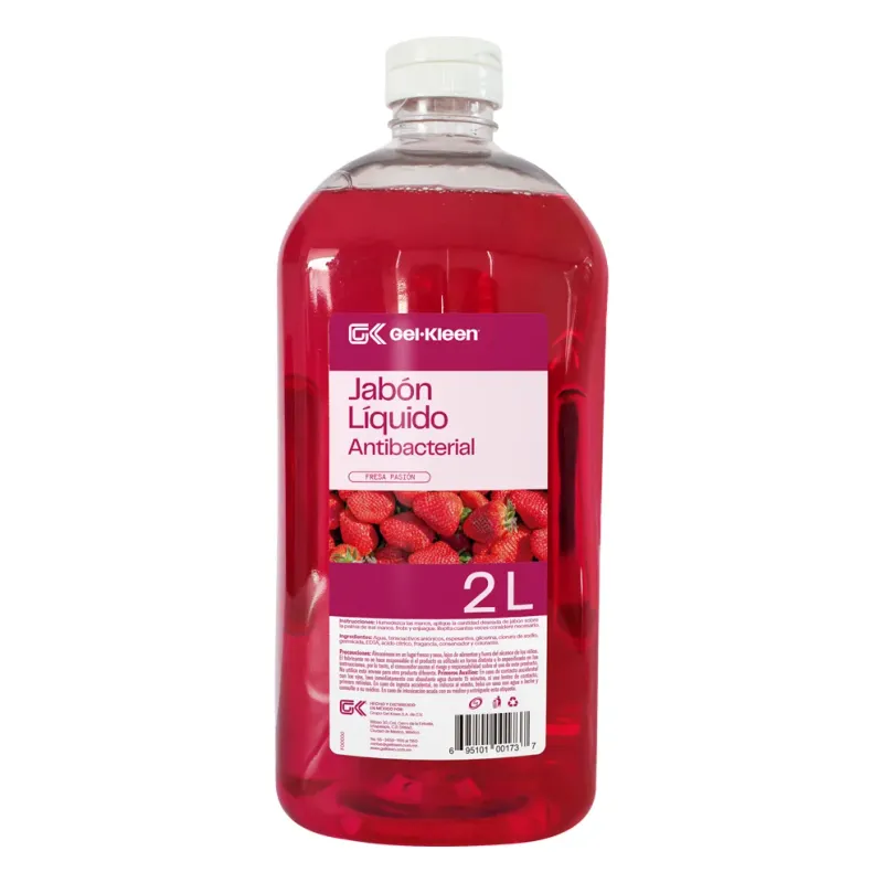 Jabón Líquido Antibacterial para Manos