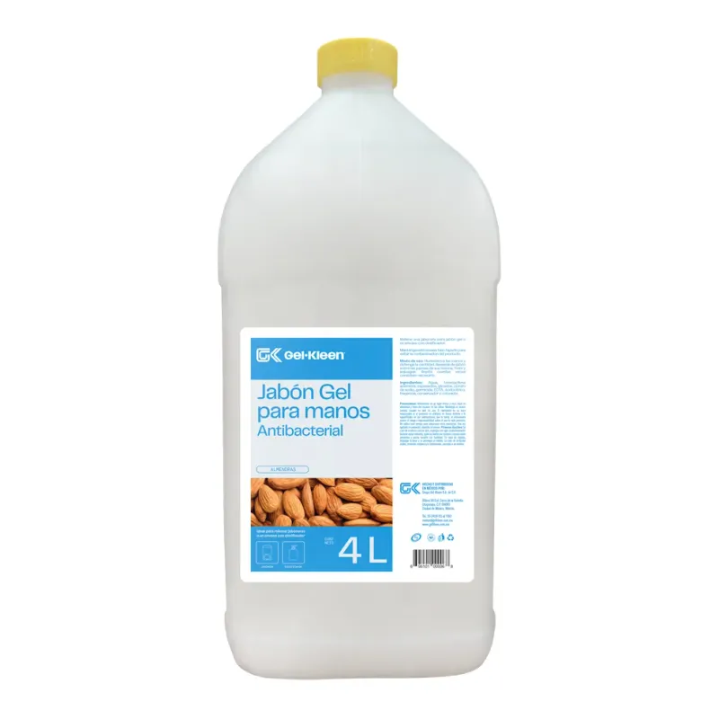 Jabón Gel Antibacterial para Manos