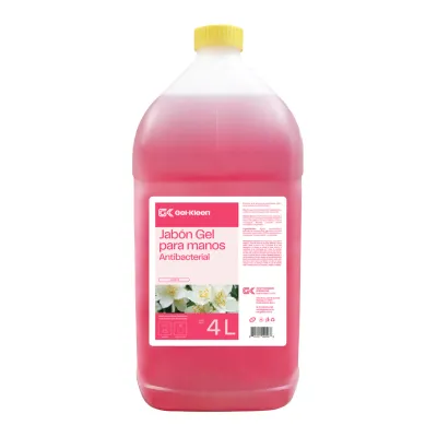 Jabón Gel Antibacterial para Manos