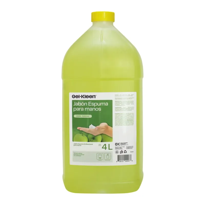 Jabón Gel Antibacterial para Manos