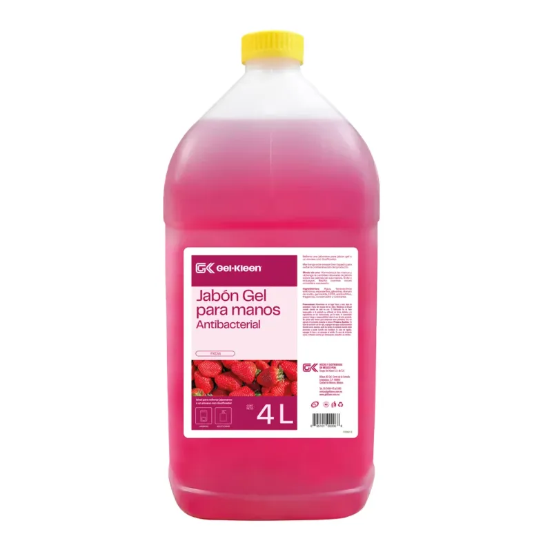 Jabón Gel Antibacterial para Manos