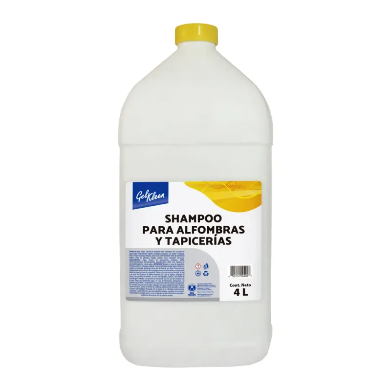 Shampoo para Alfombras y Tapicerías