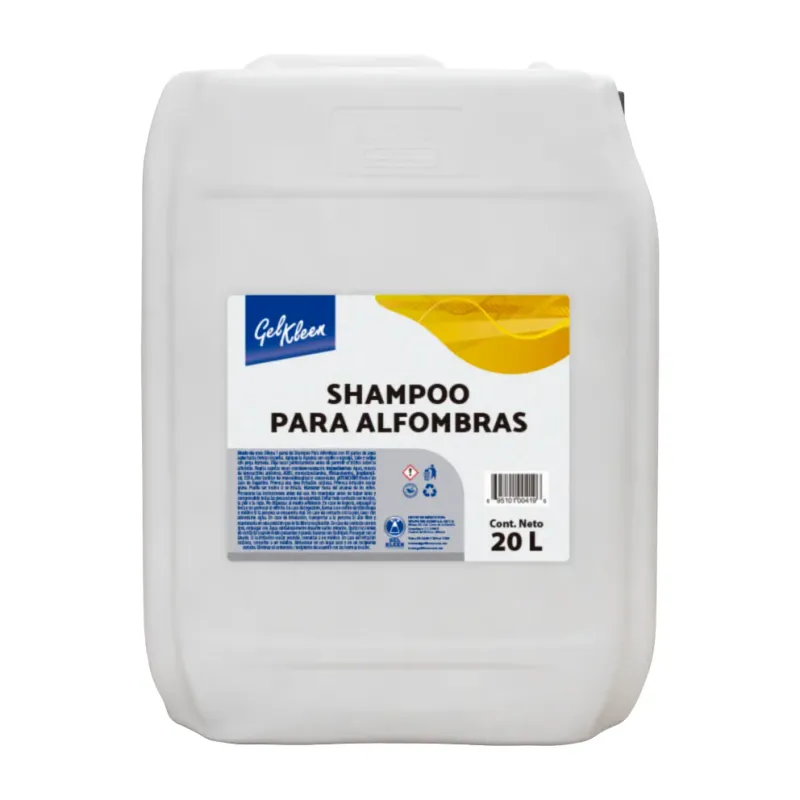 Shampoo para Alfombras y Tapicerías