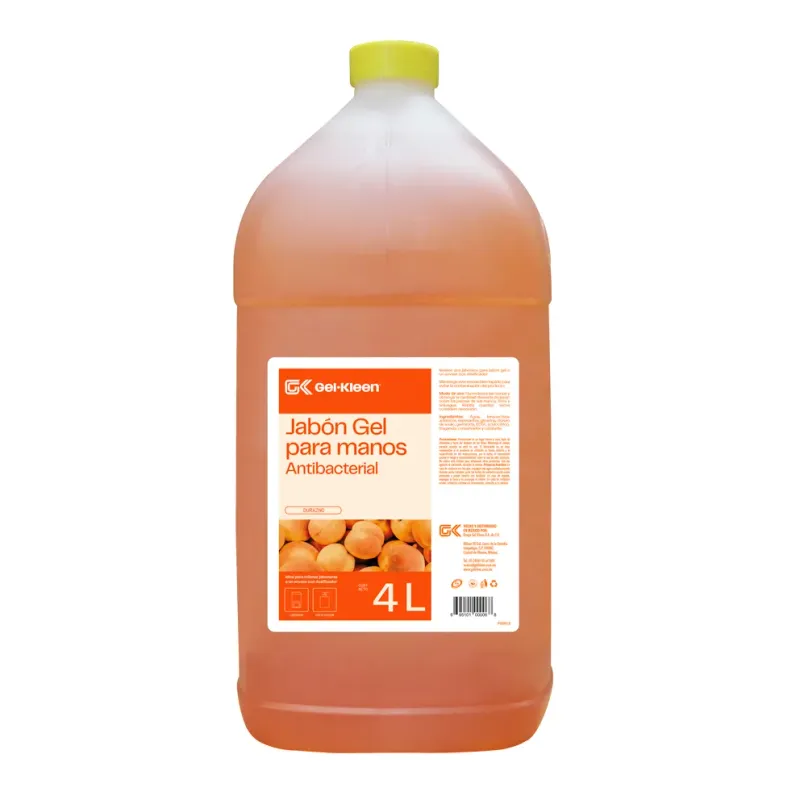Jabón Gel Antibacterial para Manos