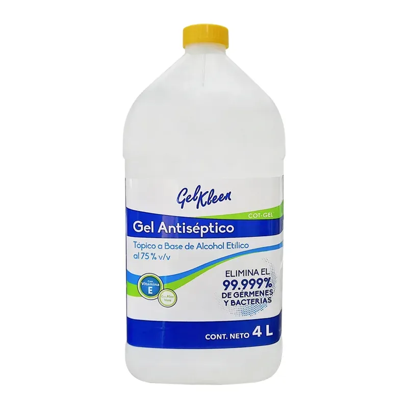 Gel Antiséptico para Manos 4 L