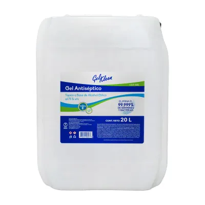 Gel Antiséptico para Manos 20 L