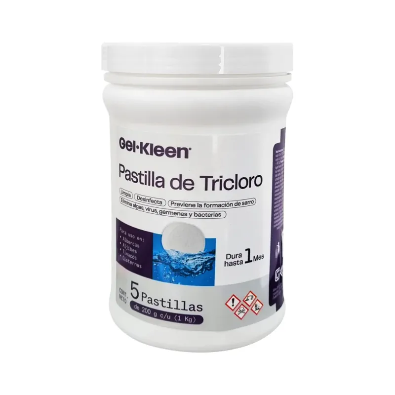 Pastillas de Tricloro