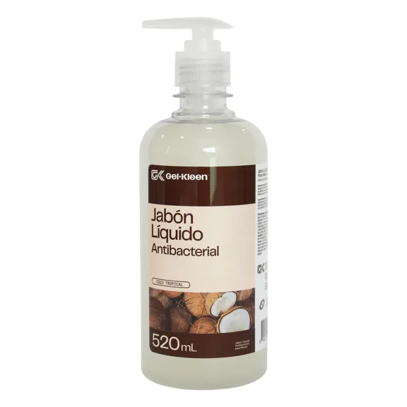Jabón Líquido Antibacterial para Manos