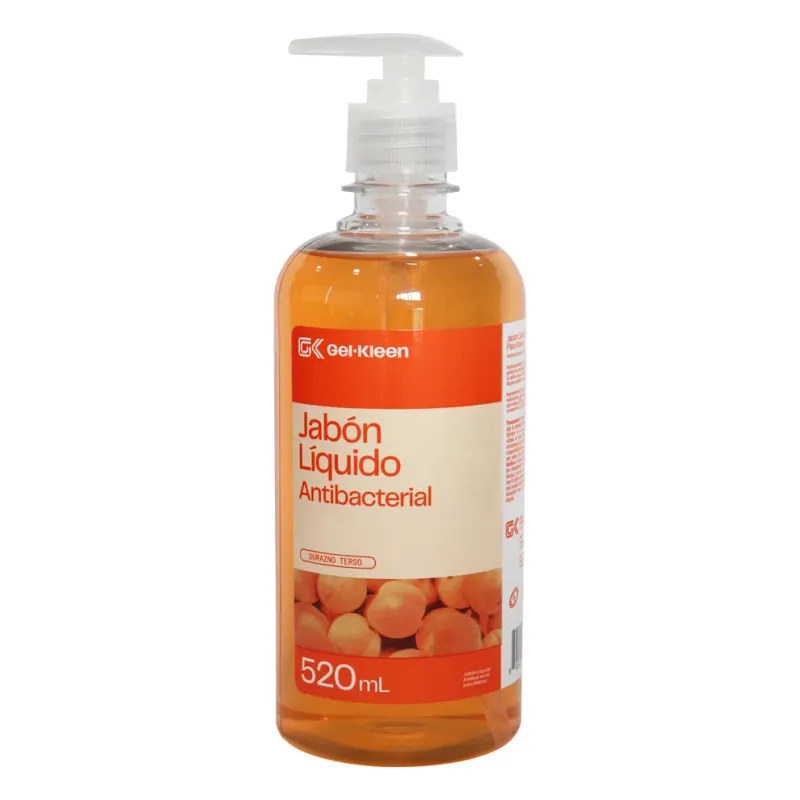 Jabón Líquido Antibacterial para Manos