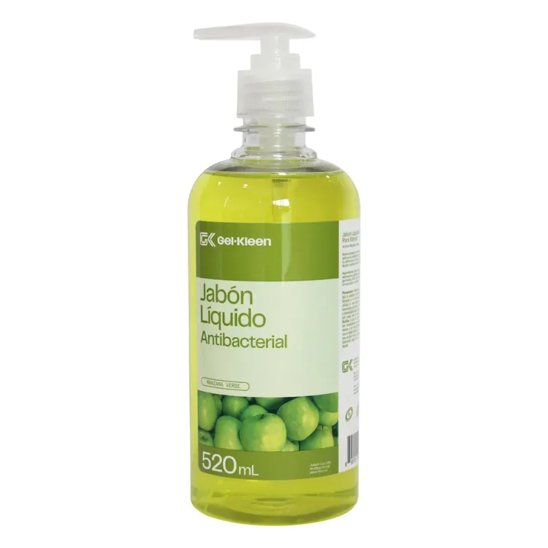 Jabón Líquido Antibacterial para Manos