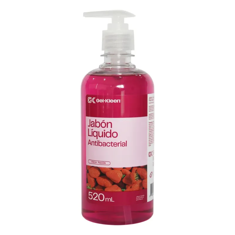 Jabón Líquido Antibacterial para Manos