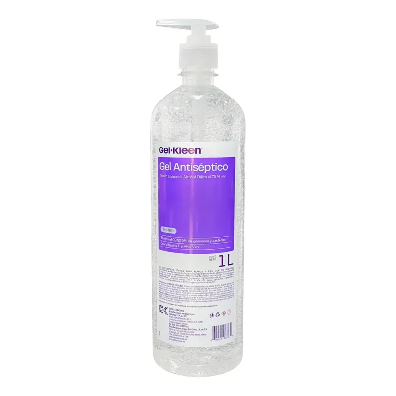 Gel Antiséptico para Manos 1 L
