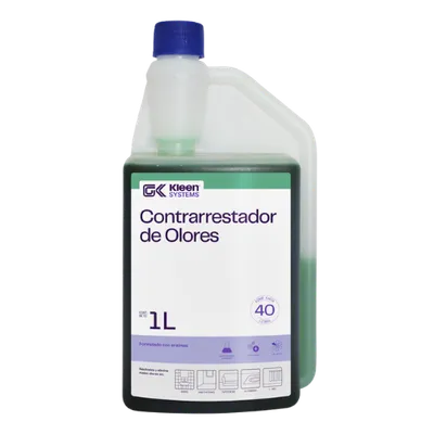 Neutralizador de Olores Gel Kleen para Hogar e Instituciones 1L