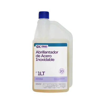 Gel Kleen Limpiador y Abrillantador Acero Inoxidable 1L