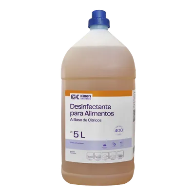 Desinfectante Cítrico Concentrado Gel Kleen 5L para Alimentos