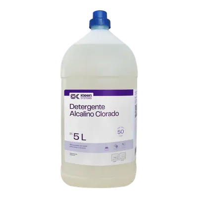 Blanqueador y Desengrasante para Tablas de Corte Gel Kleen 5L