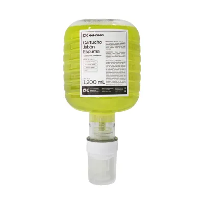 Cartucho Jabón Espuma de 1,200 ML